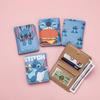 Stitch Stitch Around Cute Cartoon Star Baby Teen Student Wallet Men's and Women's Card Bag Change Bag