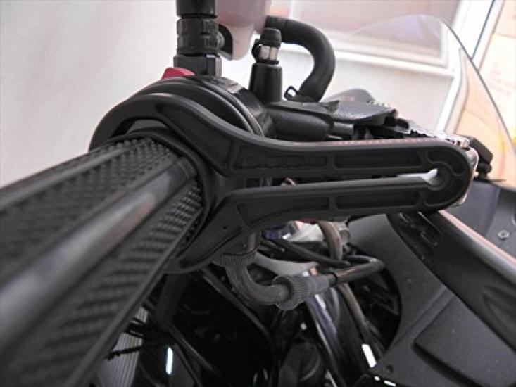 GRANDTOUR Accelerator Lock System EVO for Black 25.4 (1 inch) Handlebars,