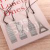 Clips Statue of Liberty Metal Modeling Eiffel Tower Big Ben Bookmark Mark Page European Bookmark