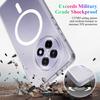 For OnePlus Ace 5 5G/OnePlus Ace 5 Pro 5G/OnePlus 13R 5G Clear Phone Case Compatible with MagSafe TPU+Acrylic Back Cover