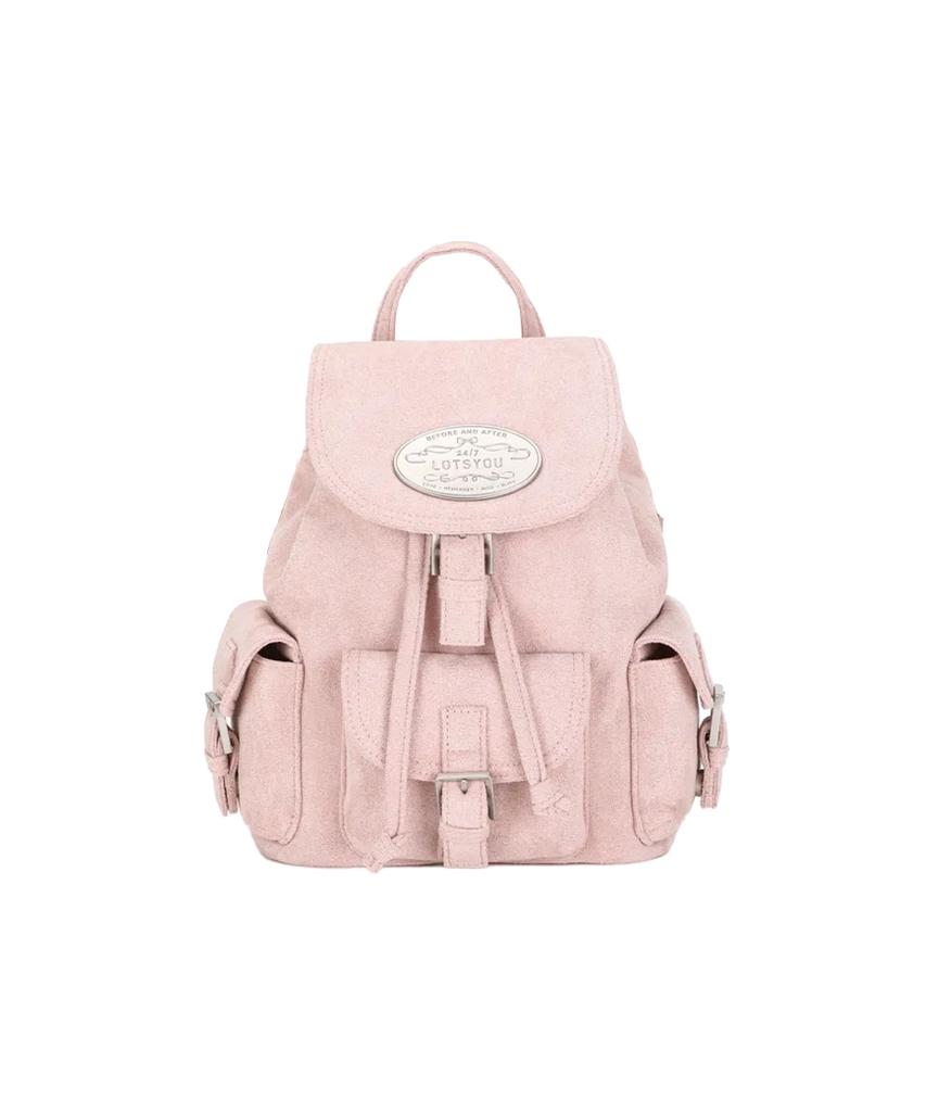 Lotsyou Lotsyou_Рюкзак Nostalgia Chubby Розовый