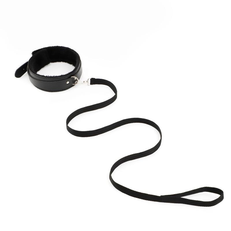 Leather  Kit Bondage Set Adult Toys Sex Games Handcuffs Whip sm Sex Toy Kits Exotic Accessories Erotic Sex Toys for Couples
