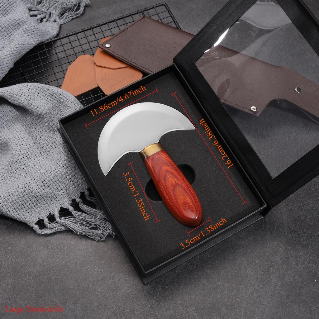 1 шт. Профессиональный нож для резки с полукруглым лезвием, нож для рукоделия, ручная работа, резак для заточки древесины