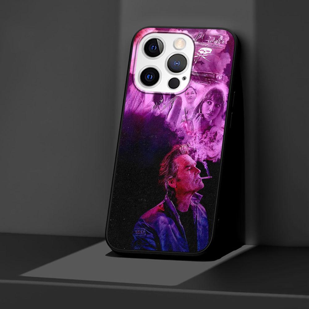 Фильм Драйв Райан Гослинг Художественный Чехол для Apple iPhone 14 11 16 Plus X XS 13 12 Mini XR 15 Pro Max Силиконовый Черный Мягкий Чехол для Телефона