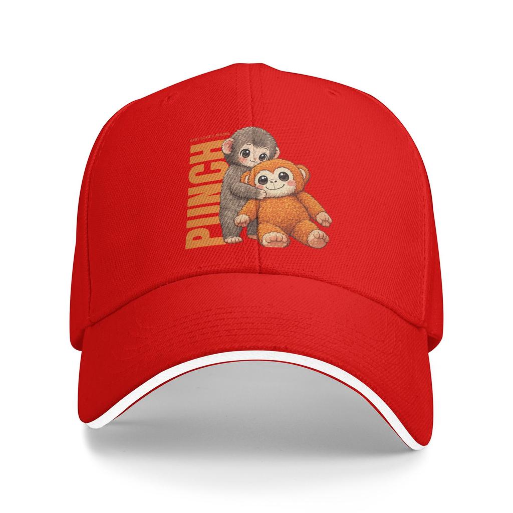 Monkey Punch Baseball Cap Outdoor Sport Adjustable Trucker Hat Unisex Adult Fashion Design Baseball Caps