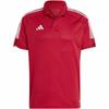TIRO23 L Поло MMK65 HS7228 Командный красный Футбольная одежда Футболка 1 шт. Мужская J/2XS