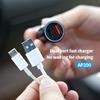Адаптер прикуривателя GPS-трекер с портами USB и Type-C Зарядка Автомобильное устройство против потери для системы Apple Приложение Find My