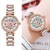 Dulunwe Automatic Mechanical Watches for Women Fashion Waterproof Watch with Dragonfly Dial for Ladies Gifts Diamond Watches