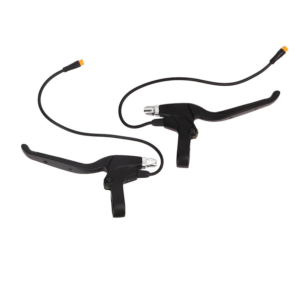 2 шт. рычаги тормоза для электрического велосипеда 32 см провод водонепроницаемый интерфейс тормозные ручки для BAFANG BBSHD BBS01