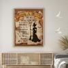 Being A Witch Is A Way Of Life Poster Witch Quotes Wall Art Halloween Decor Witch Sign Art Print Pictures Retro Canvas Painting