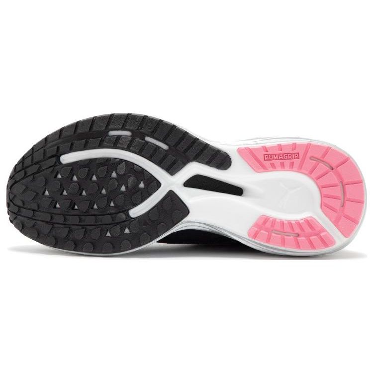Puma Женские кроссовки Deviate Nitro 2 Marathon Series Черные Yellow-Blaze Strawberry-Burst 378684-01