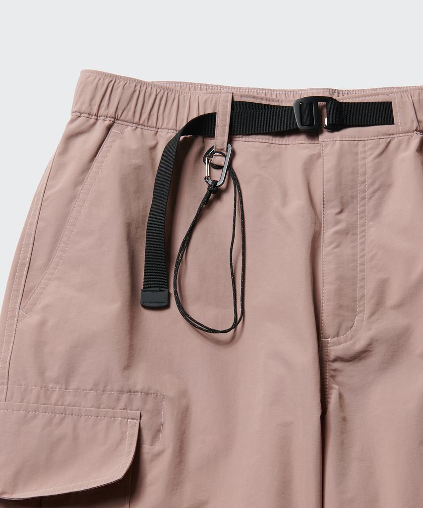 MUSINSA STANDARD [City Leisure] Np Wide Belted Cargo Pants [Desert Pink]