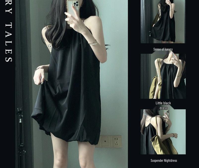 Women's Fairy Princess Nightdress - Summer 2024 Sweet Ruffled Short-Sleeve White Pajamas