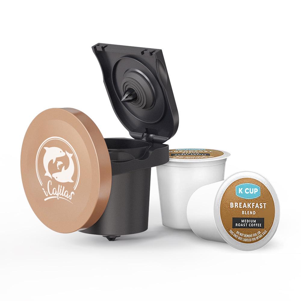 Customizable Portable Mini K-Cup Capsule Coffee & Tea Maker