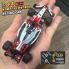 Нетоксичный 1/64 Настольный Радиоуправляемый Дрифт-Автомобиль Мини 2.4G Сплавной Радиоуправляемый Автомобиль Со Светом Регулируемой Скоростью Автомобили Игрушка Для Детей Взрослых Подарок
