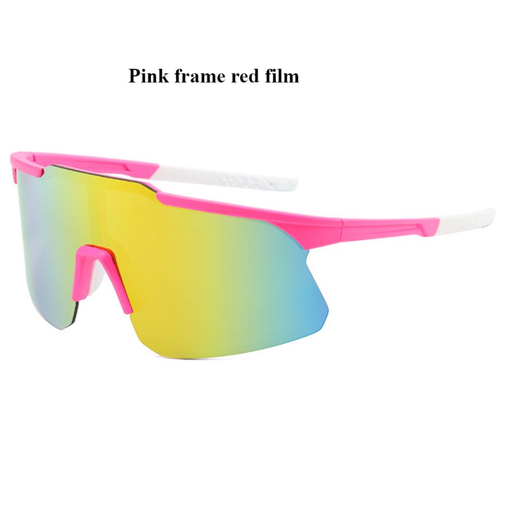 Новые мужские и женские одинаковые ветрозащитные очки для езды, солнцезащитные очки, модные уличные спортивные солнцезащитные очки, тренд