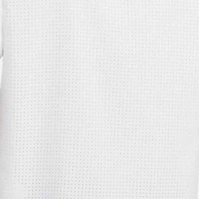 Nike Дышащая прочная повседневная футболка с коротким рукавом для мужчин, белые топы DQ1839-100