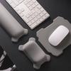1/2pcs Ergonomic Ergonomic Mouse Pad Slow Rebound Keyboard Hand Cushion  Office Supplies