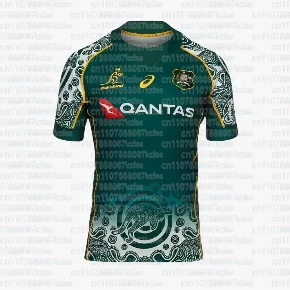 Summer Australian New Parent Child Rugby Training T-shirt, Casual Breathable Top, Suitable for Sports Quick Drying T-shirt