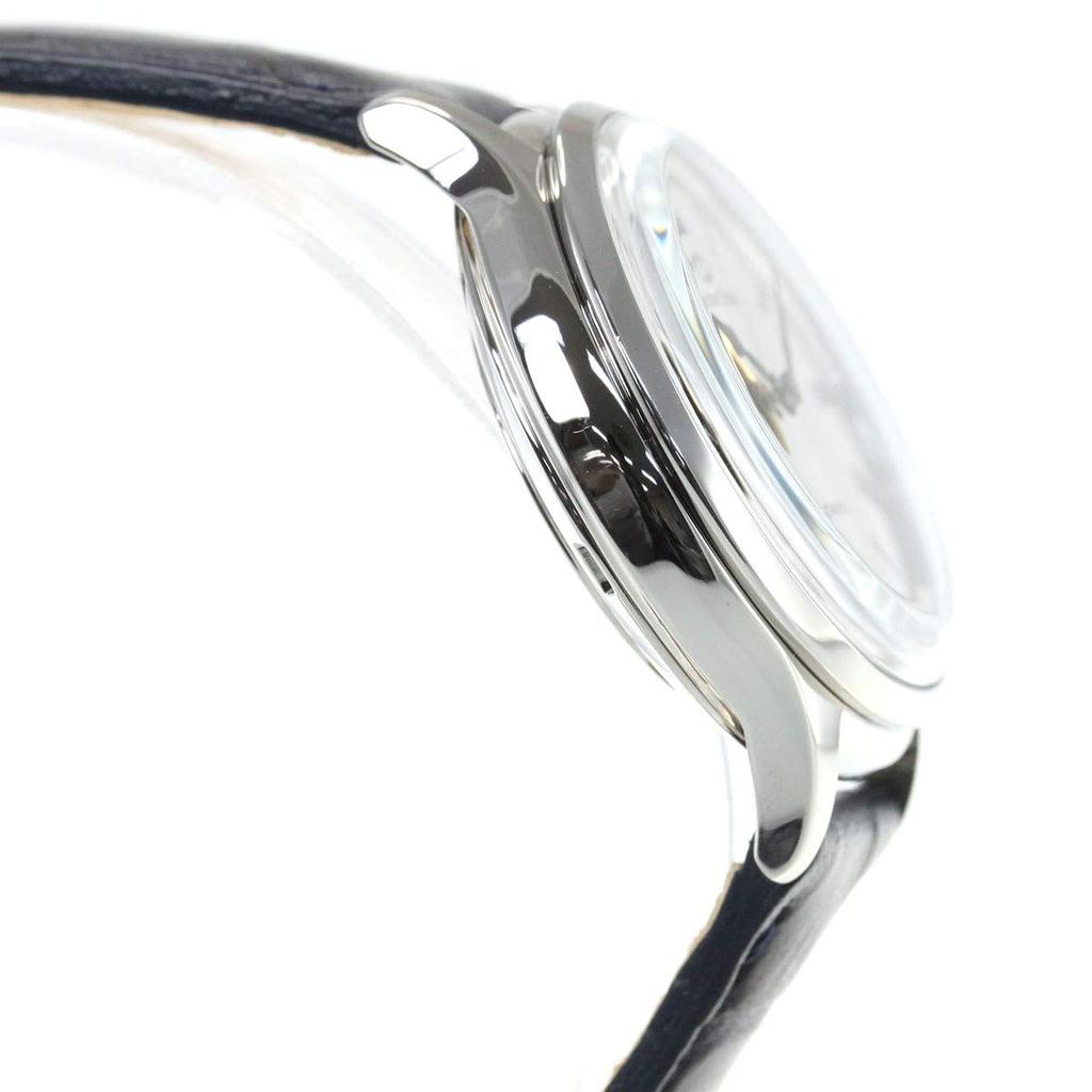 ORIENT STAR Automatic Watch Classic Mechanical Made In Japan 2 Years Domestic Warranty Open Heart White Silver [Orient Star] Semi-skeleton