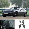 Carbon Fiber Dashboard trument Cover Plate Sticker For Mazda MX-5 Miata 16-23