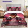 Juice Wrld Legacy Music Impact Threepiece Set 1 Duvet Cover 2 Pillowcase Without Core Soft And Comfortable Christmas Birthday Gift
