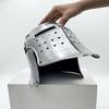 Средневековый Рыцарь со Стальным Шлемом Крестоносца Готическая Полнолицевая Броня LARP Реконструкция Косплей Шлем Подарок