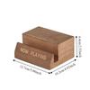 Single Holder Wooden Vinyl Record Holder Natural LP Display Shelf  Album Display