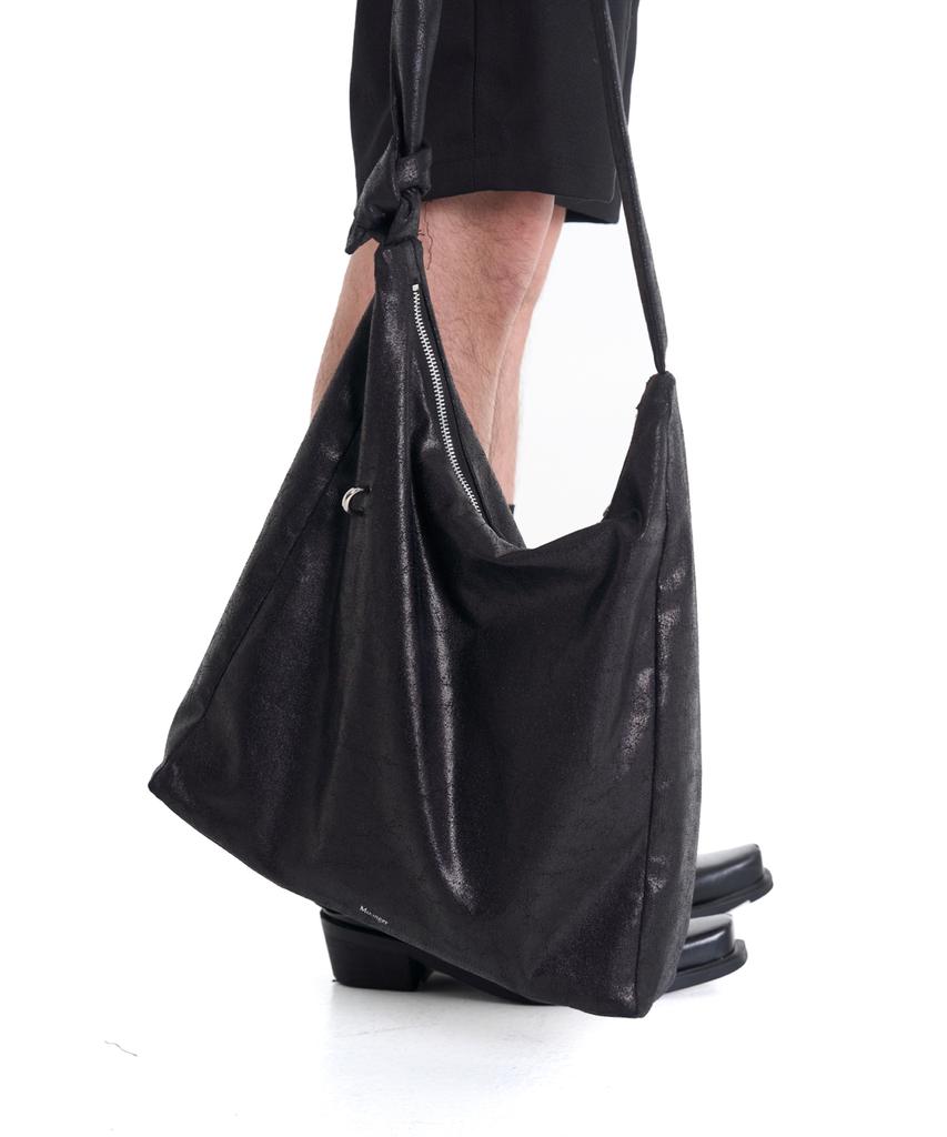 Moonger Cracked Cotton Hobo Bag Medium