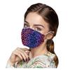 10PCS Unisex Adult Leopard Print Outdoor Mask Protective Disposable Face Mask