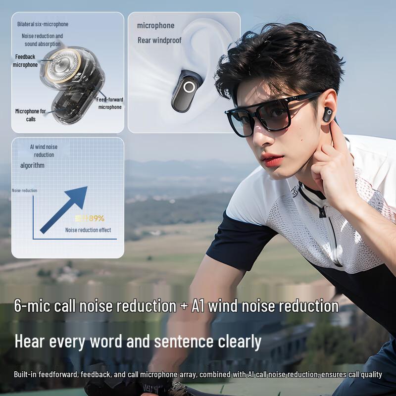 Chuan Gu M86 Mini True Wireless Semi In-Ear Bluetooth Earbuds