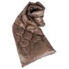Пуховый шарф с луковичной стежкой ONION QUILT DOWN MUFFLER N1OEMCN3 MOCHA MOCHA [NANGA]