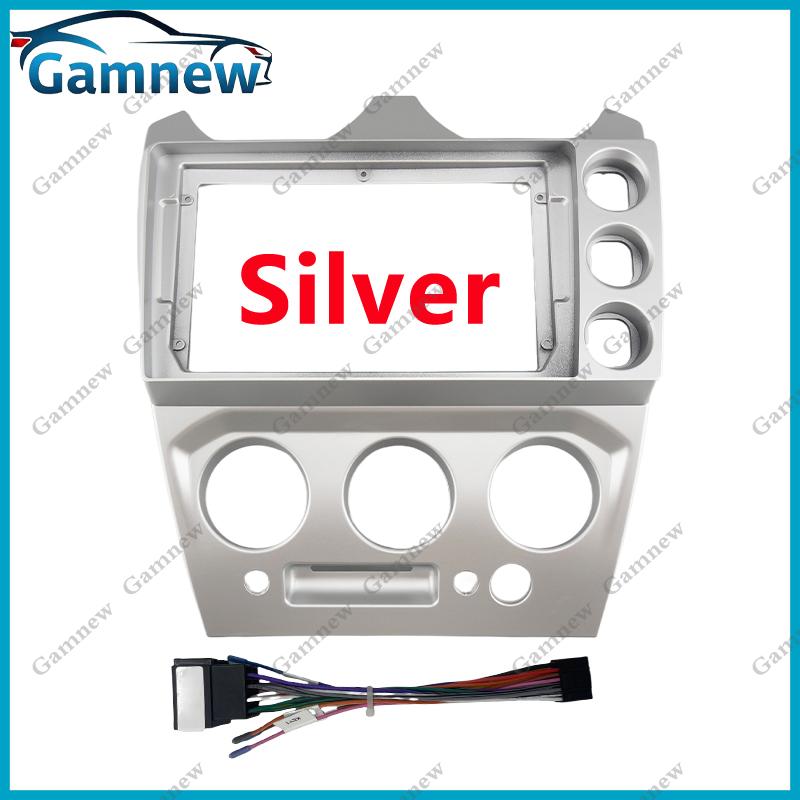 9-дюймовая автомобильная рамка-переходник для Android-магнитолы, монтажная панель для Ford Fiesta Max 2005-2012