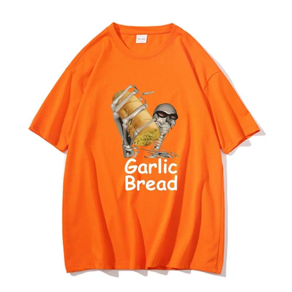 When Ur Mom Com HOM N Maek Hte Garlic Bread Женские футболки унисекс Harajuku Graphic Vintage – лучшая модная повседневная свободная футболка унисекс