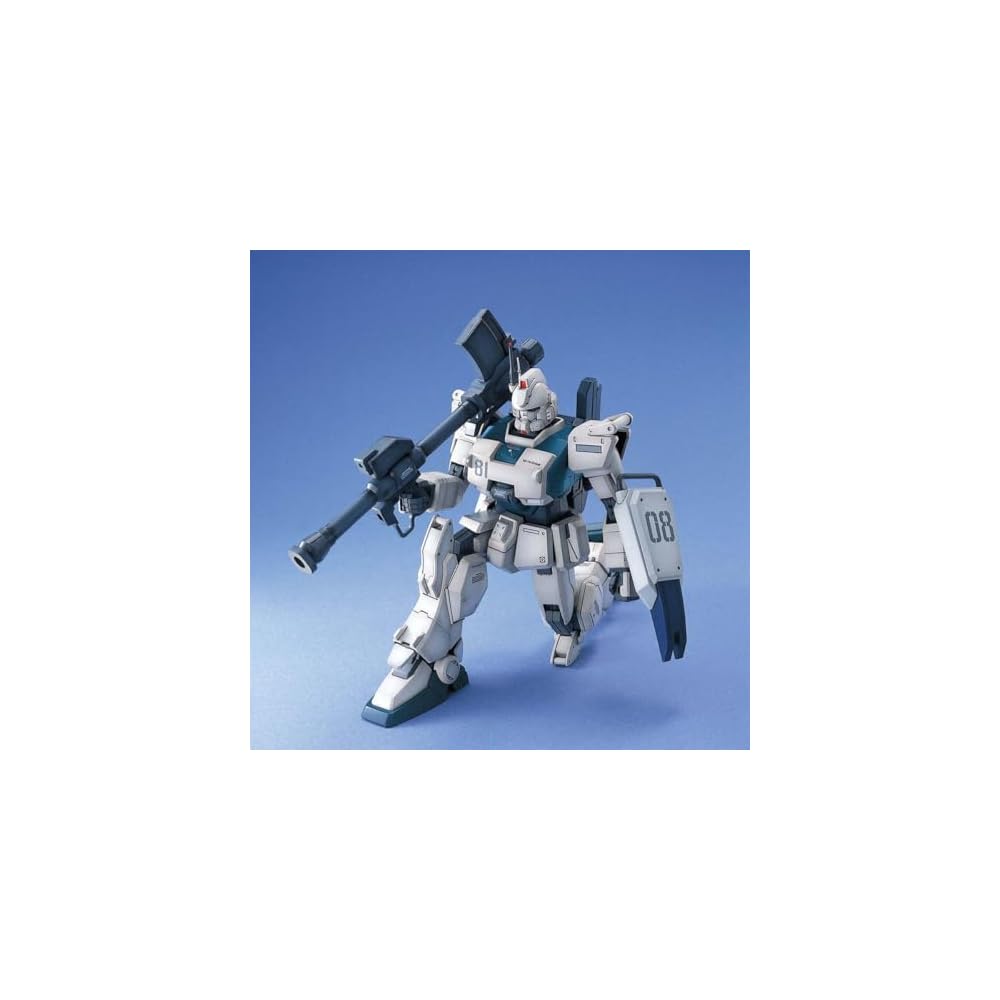 MG Гандам RX-79(Г)Ez-8 Easy Eight Масштаб 1/100 Пластиковая модель-конструктор с цветовой кодировкой