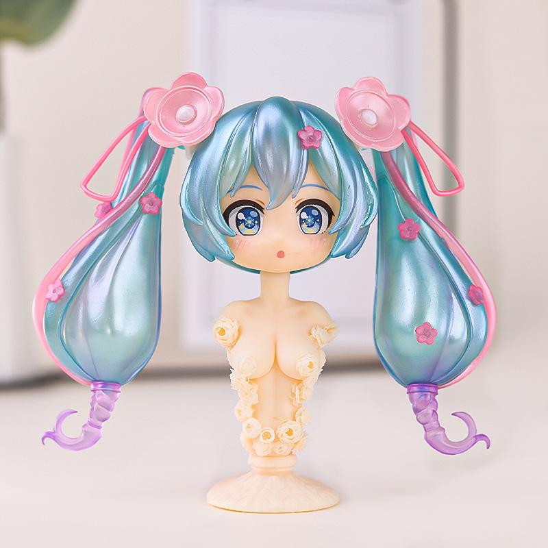 OB11 Кукольное Лицо 1/12 BJD Кукольное Лицо С 3D Аниме Наклейка Глаза Милые Меняющиеся Лица Для GSC Головы DIY Аксессуары Для Девочки Подарочные Детские Игрушки