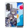 Чехол для телефона Honkai Star Rail Броня Ранд Для Xiaomi Redmi Note 15 14 13 12S 12 Pro Plus 11S 11E 11 11T 10S 10 Искусство Мягкий Рисунок Co