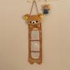 Kawaii Rilakkumas Wall Hanging Storage Bag Cartoon Rilakkumas Bear Door Hanging Bag Large Capacity Sundries Storage Bag Gifts