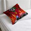 Meme Fuuny Frog PPepe Square Pillow Cover Decorative Throw Pillow Case for Sofa Couch Bed Home Car Living Room Decoration