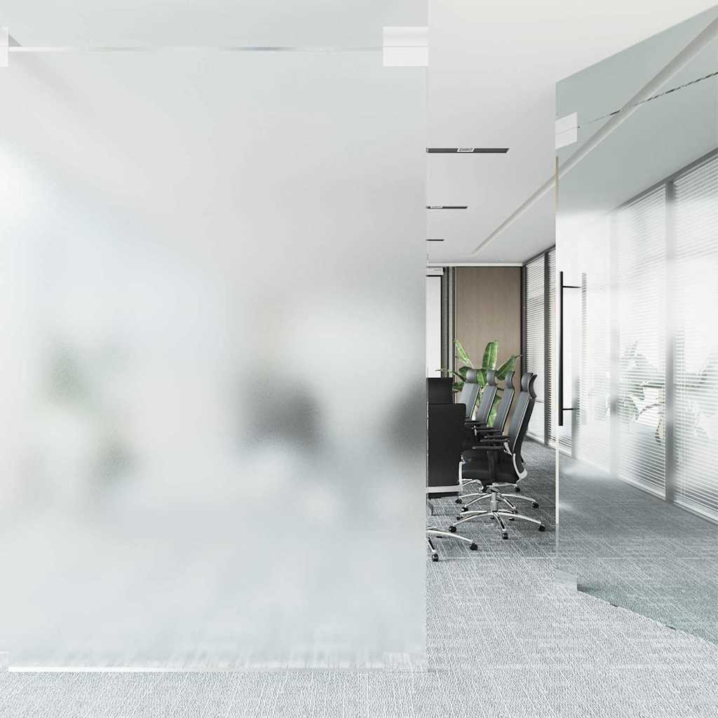 Self Adhesive Window Film Frosted Grey 45 x 2000 cm PVC