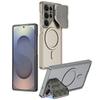 Чехол GKK для Samsung Galaxy S25 Ultra, совместимый с MagSafe, тонкая поликарбонатная крышка для телефона с металлической крышкой для объектива