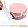 Fondant Cake Arc Ruler Adjustable Arc Guide Precision Baking Tool Arc Decoration Marking Divider Gum Paste Sugar Candy Cake Decorating Tools