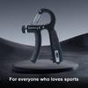 Тренажер для укрепления хвата, силовой тренажер для предплечий, кистевой сжиматель с регулируемым сопротивлением, силовой тренажер для укрепления хвата для наращивания мышечной массы