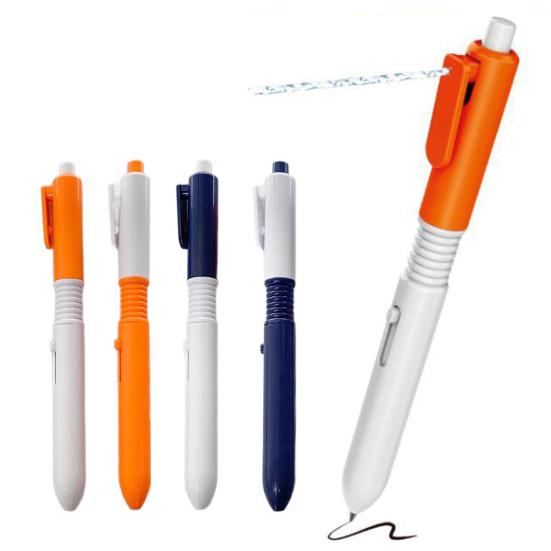 1/2/4 шт. креативный подарок обратно в школу 2 в 1 забавная игрушка-шалость ручка с функцией распыления воды снимающая стресс интерактивная детская шариковая ручка для школы