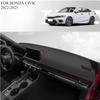ДЛЯ HONDA CIVIC -2025 Автомобильный Коврик на Панель Приборов Dashmat Покрытие Панели Приборов Защита от Солнца Коврик на Приборную Панель Аксессуары