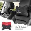 Suede Headrest Car Breathable Memory Foam Neck Pillow For Lexus RX300 IS200 IS250 ES350 Ct200h UX250h NX300h ES300h RX400h NX