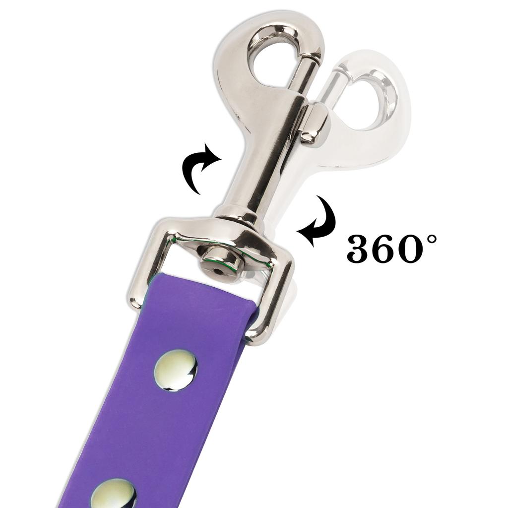 Long Line Dog Leash PVC Recall Waterproof Dog Leash Beach Swimming Tracking Training Dogs Lead for Pet,Medium and Large Dogs