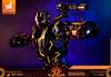 Hot Toys Diecast Iron Man 2 Scale Figure War Machine Neon Tech Orange Version 1/6