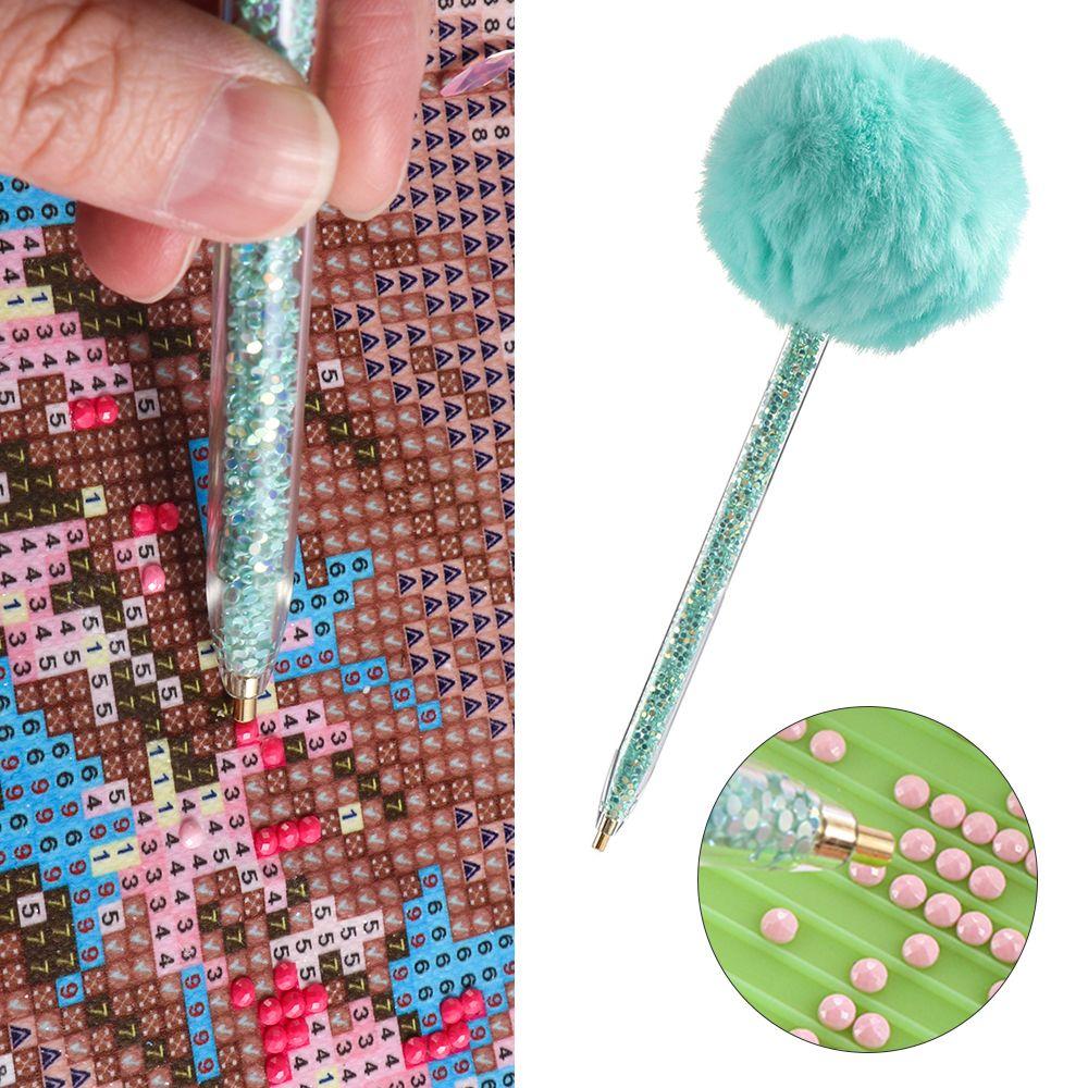 Швейные принадлежности Вышивка Ручка для выкладки страз Вышивка крестом Кристальные ручки 5D Алмазная живопись