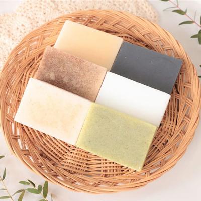 5+1 Sam's Cabin Pure Soap Houttuynia Cordata Charcoal Centella asiatica 9 типов мыла для умывания лица